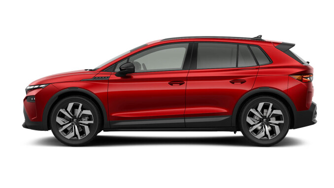 Skoda Elroq 210kW 85 SportLine 82kWh 5dr Auto [Maxx] Electric Estate - Image 3